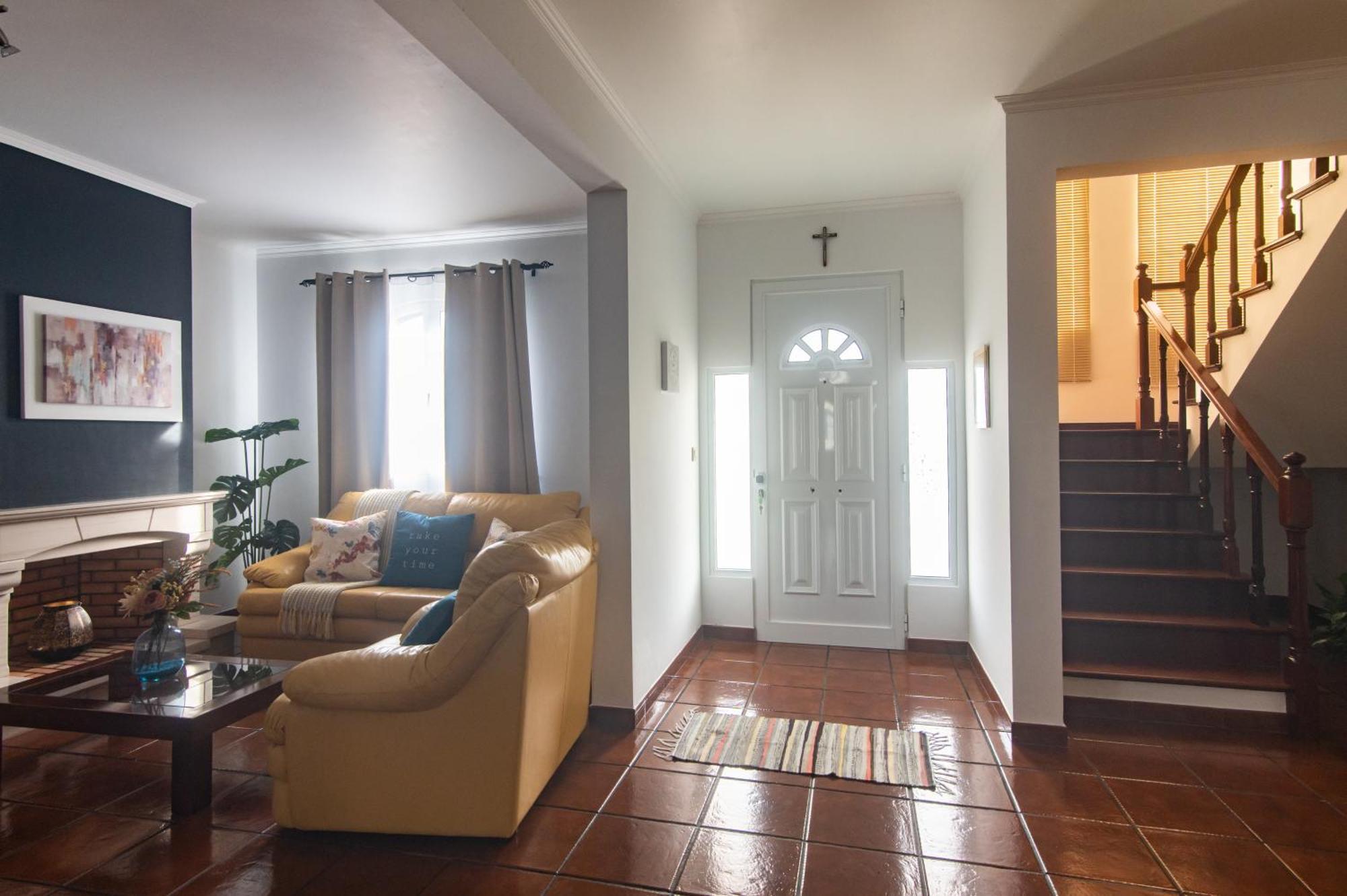 Peaceful Retreat Villa Mosteiros  Bagian luar foto
